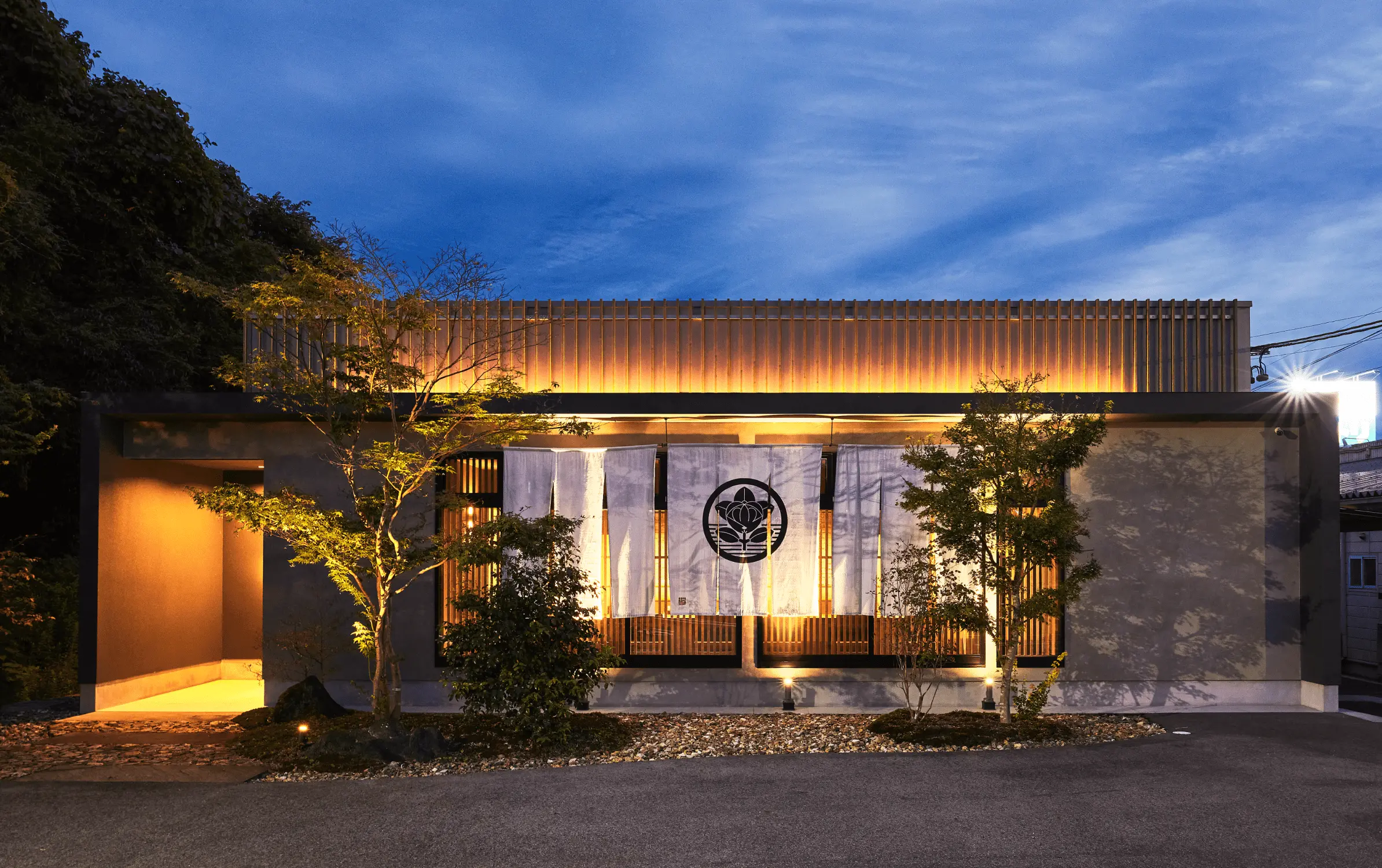 焼肉志栄の店舗外観