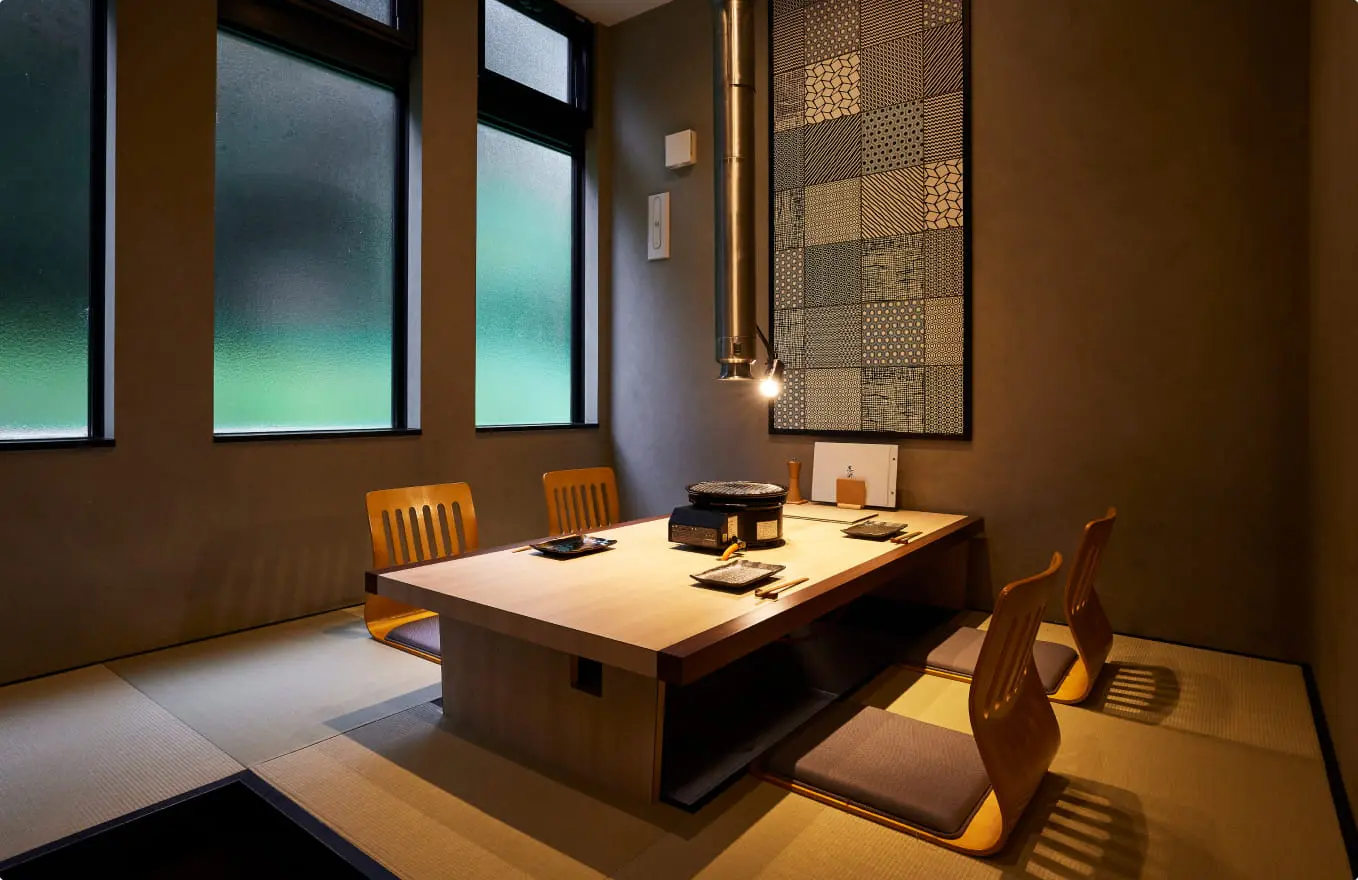 お座敷のイメージ画像