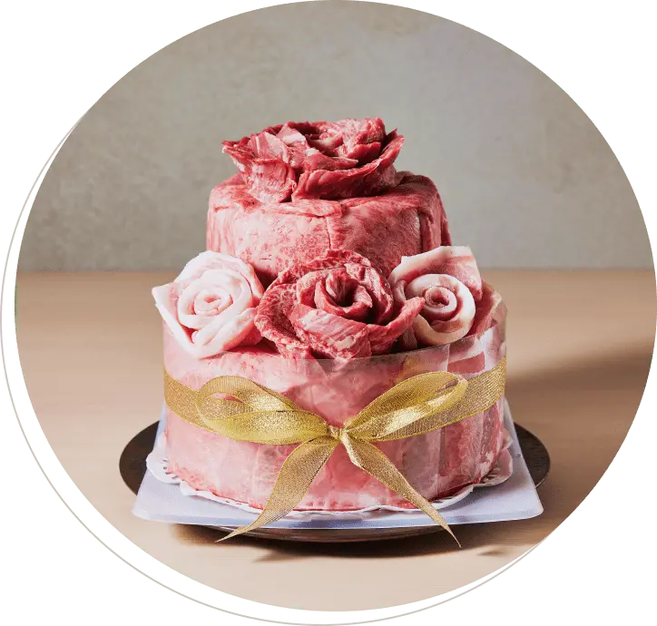 肉ケーキのイメージ画像