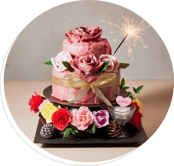 肉ケーキのイメージ画像