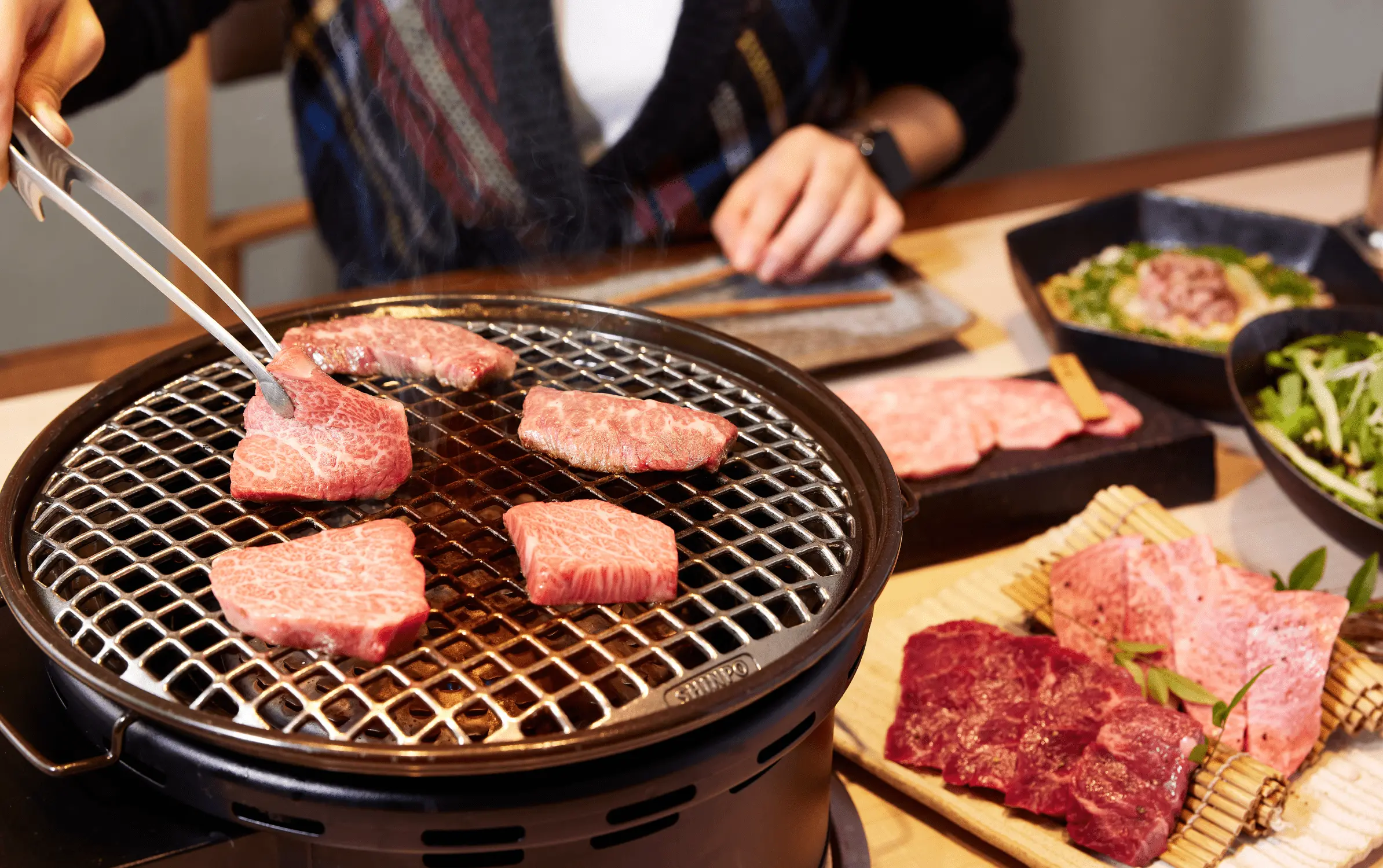 焼肉志栄の店舗外観